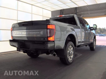 2022 Ford Super Duty F-350 Platinum Crew Cab Medium Bed - miniatura 4