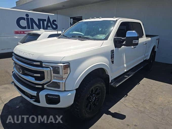 2022 Ford Super Duty F-350 Platinum Crew Cab Medium Bed