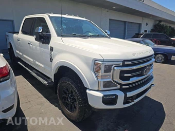 2022 Ford Super Duty F-350 Platinum Crew Cab Medium Bed - miniatura 4