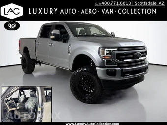 2022 Ford Super Duty F-350 Platinum Crew Cab Medium Bed