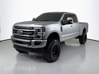 2022 Ford Super Duty F-350 Platinum Crew Cab Medium Bed - miniatura 10