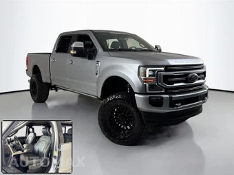 2022 Ford Super Duty F-350 Platinum Crew Cab Medium Bed - miniatura 2