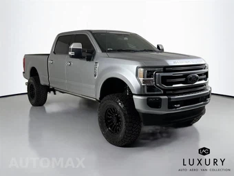 2022 Ford Super Duty F-350 Platinum Crew Cab Medium Bed - miniatura 3