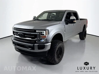 2022 Ford Super Duty F-350 Platinum Crew Cab Medium Bed - miniatura 4