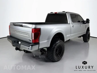 2022 Ford Super Duty F-350 Platinum Crew Cab Medium Bed - miniatura 6
