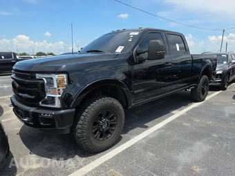 2022 Ford Super Duty F-350 Platinum Crew Cab Medium Bed