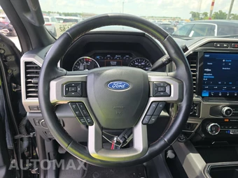 2022 Ford Super Duty F-350 Platinum Crew Cab Medium Bed - miniatura 10