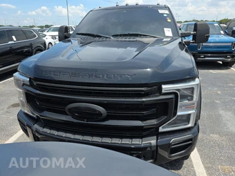 2022 Ford Super Duty F-350 Platinum Crew Cab Medium Bed - miniatura 2