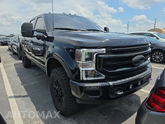 2022 Ford Super Duty F-350 Platinum Crew Cab Medium Bed - miniatura 3