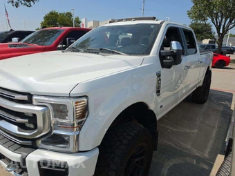 2022 Ford Super Duty F-350 Platinum Crew Cab Medium Bed