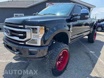 2022 Ford Super Duty F-350 Platinum Crew Cab Medium Bed - miniatura 1