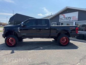 2022 Ford Super Duty F-350 Platinum Crew Cab Medium Bed - miniatura 2