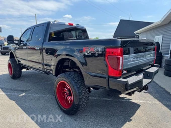 2022 Ford Super Duty F-350 Platinum Crew Cab Medium Bed - miniatura 3