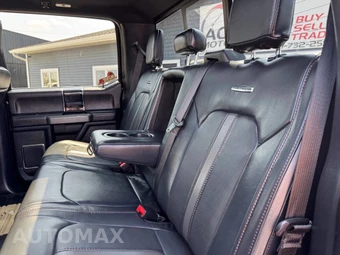 2022 Ford Super Duty F-350 Platinum Crew Cab Medium Bed - miniatura 43