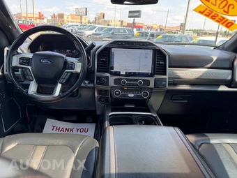 2022 Ford Super Duty F-350 Platinum Crew Cab Medium Bed - miniatura 45