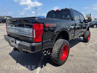 2022 Ford Super Duty F-350 Platinum Crew Cab Medium Bed - miniatura 5