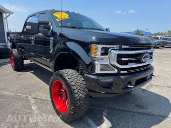 2022 Ford Super Duty F-350 Platinum Crew Cab Medium Bed - miniatura 7
