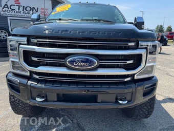 2022 Ford Super Duty F-350 Platinum Crew Cab Medium Bed - miniatura 8