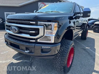2022 Ford Super Duty F-350 Platinum Crew Cab Medium Bed - miniatura 9