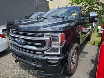 2022 Ford Super Duty F-350 Platinum Crew Cab Medium Bed