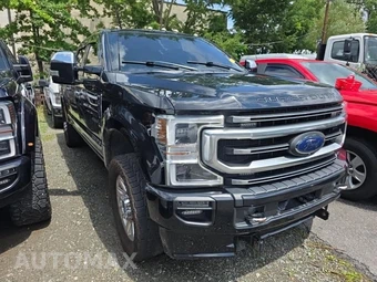 2022 Ford Super Duty F-350 Platinum Crew Cab Medium Bed - miniatura 3