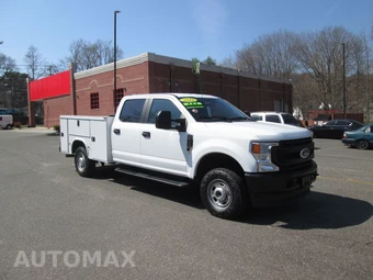 2022 Ford Super Duty F-350 XL Crew Cab Long Bed - miniatura 1