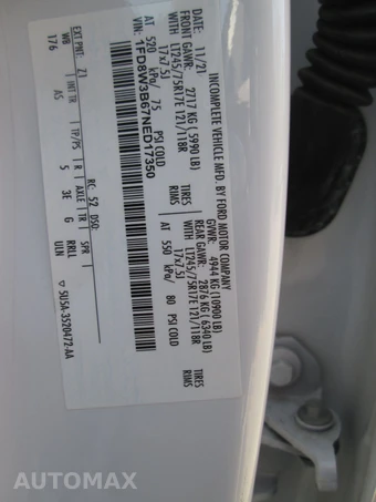 2022 Ford Super Duty F-350 XL Crew Cab Long Bed - miniatura 11