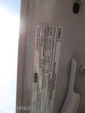 2022 Ford Super Duty F-350 XL Crew Cab Long Bed - miniatura 16