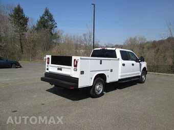 2022 Ford Super Duty F-350 XL Crew Cab Long Bed - miniatura 3