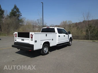 2022 Ford Super Duty F-350 XL Crew Cab Long Bed - miniatura 4