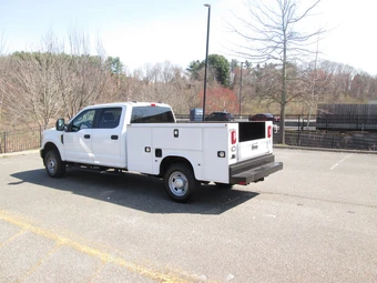 2022 Ford Super Duty F-350 XL Crew Cab Long Bed - miniatura 6