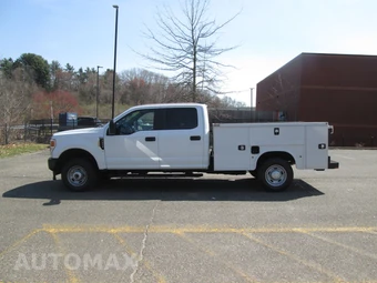 2022 Ford Super Duty F-350 XL Crew Cab Long Bed - miniatura 7