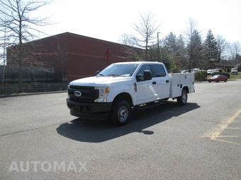 2022 Ford Super Duty F-350 XL Crew Cab Long Bed - miniatura 8