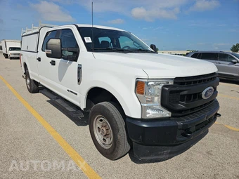 2022 Ford Super Duty F-350 XL Crew Cab Long Bed - miniatura 3