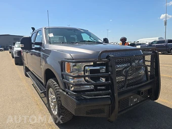 2022 Ford Super Duty F-350 XL Crew Cab Long Bed - miniatura 3