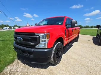 2022 Ford Super Duty F-350 XL Crew Cab Long Bed