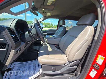 2022 Ford Super Duty F-350 XL Crew Cab Long Bed - miniatura 3