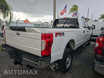 2022 Ford Super Duty F-350 XL Crew Cab Long Bed - miniatura 3