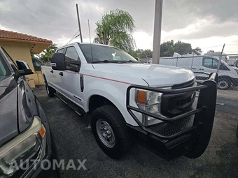 2022 Ford Super Duty F-350 XL Crew Cab Long Bed - miniatura 4