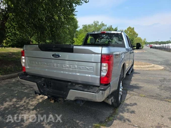2022 Ford Super Duty F-350 XL Crew Cab Long Bed - miniatura 3