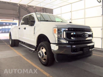 2022 Ford Super Duty F-350 XL Crew Cab Long Bed DRW - miniatura 3
