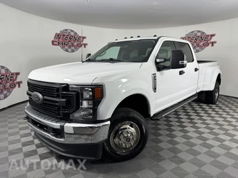 2022 Ford Super Duty F-350 XL Crew Cab Long Bed DRW - miniatura 1