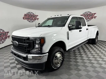 2022 Ford Super Duty F-350 XL Crew Cab Long Bed DRW - miniatura 3