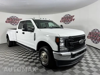 2022 Ford Super Duty F-350 XL Crew Cab Long Bed DRW - miniatura 9