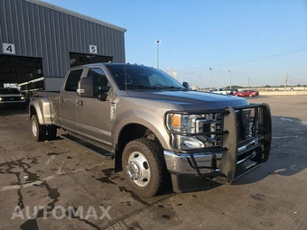 2022 Ford Super Duty F-350 XL Crew Cab Long Bed DRW - miniatura 3