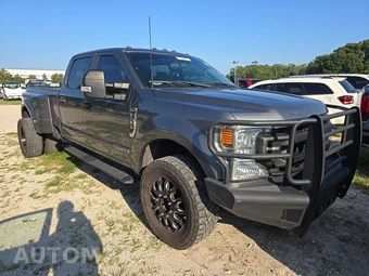 2022 Ford Super Duty F-350 XL Crew Cab Long Bed DRW - miniatura 3