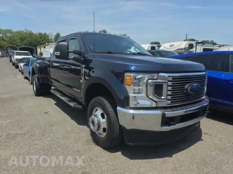 2022 Ford Super Duty F-350 XL Crew Cab Long Bed DRW - miniatura 3