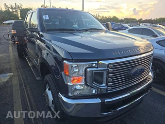 2022 Ford Super Duty F-350 XL Crew Cab Long Bed DRW - miniatura 3