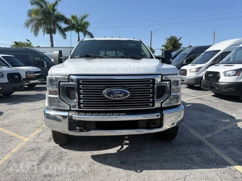 2022 Ford Super Duty F-350 XL Crew Cab Long Bed DRW - miniatura 2