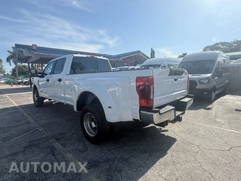 2022 Ford Super Duty F-350 XL Crew Cab Long Bed DRW - miniatura 8